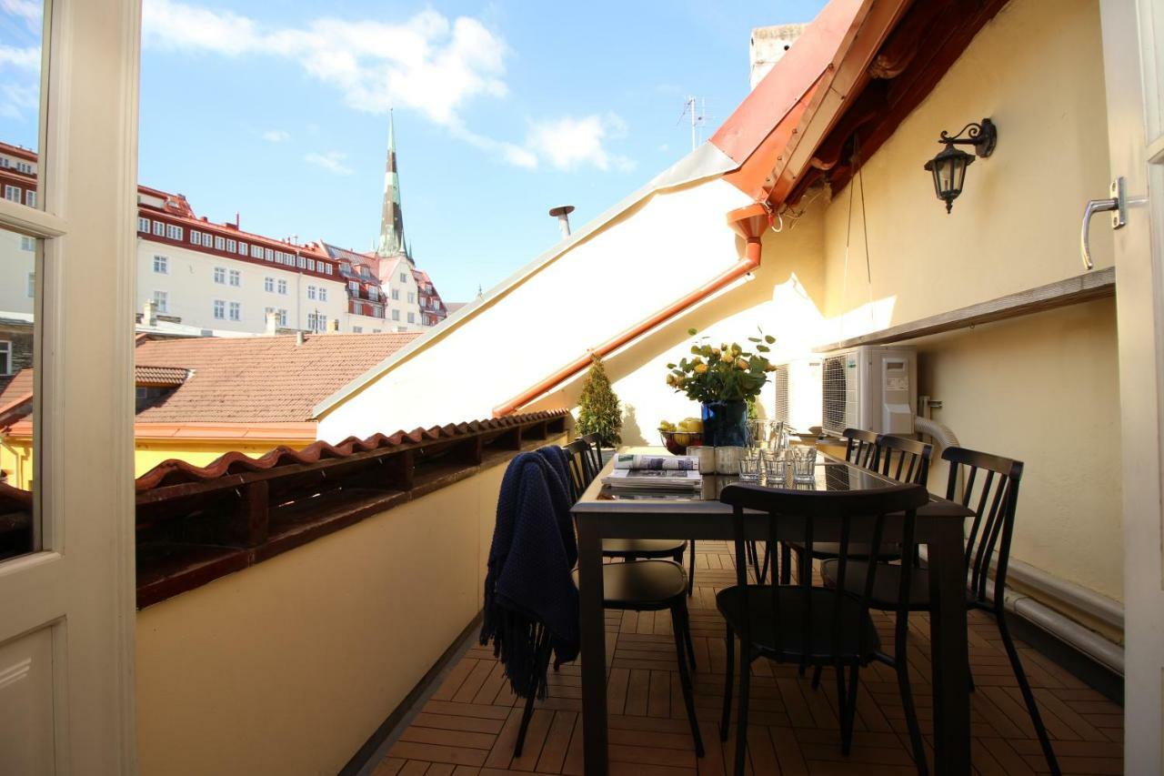 Tallinn City Apartments Luxury 4 Bedroom With Terrace And Sauna Zewnętrze zdjęcie